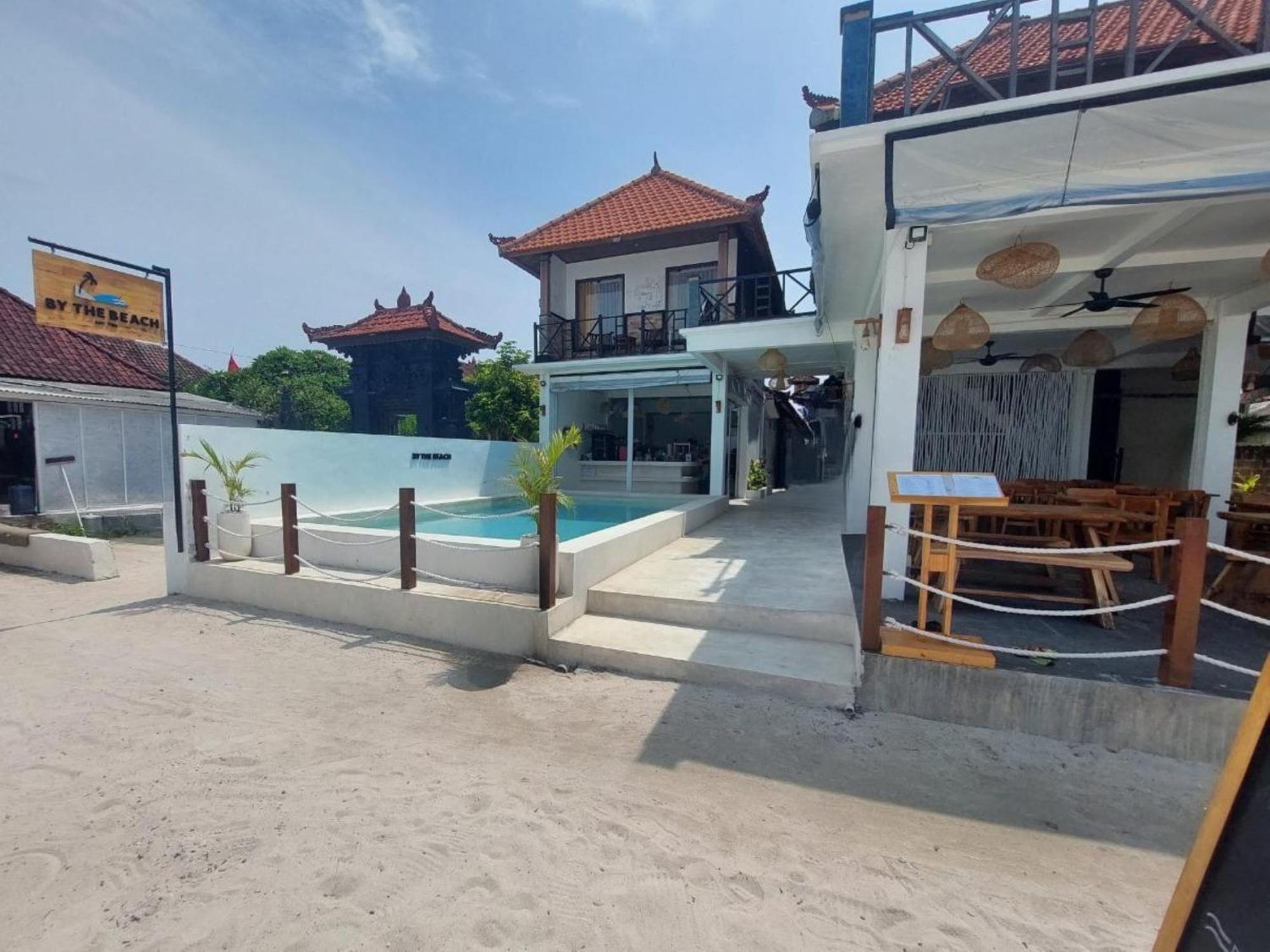 Hotel The Beach Huts Lembongan Exterior foto