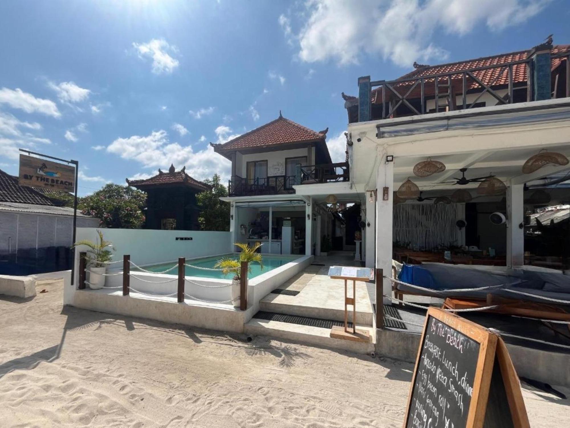 Hotel The Beach Huts Lembongan Exterior foto