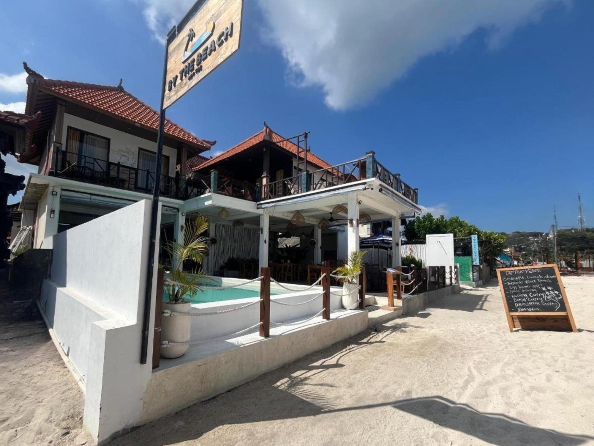 Hotel The Beach Huts Lembongan Exterior foto