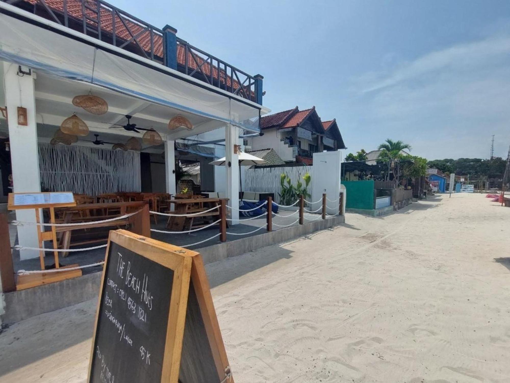 Hotel The Beach Huts Lembongan Exterior foto